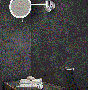 Επιτοίχιος Μεγεθυντικός Καθρέπτης x3 με Διπλό Βραχίονα Led 5 w 220-240V Dark Bronze Sanco Led Cosmetic Mirrors MRLED-701-DM25