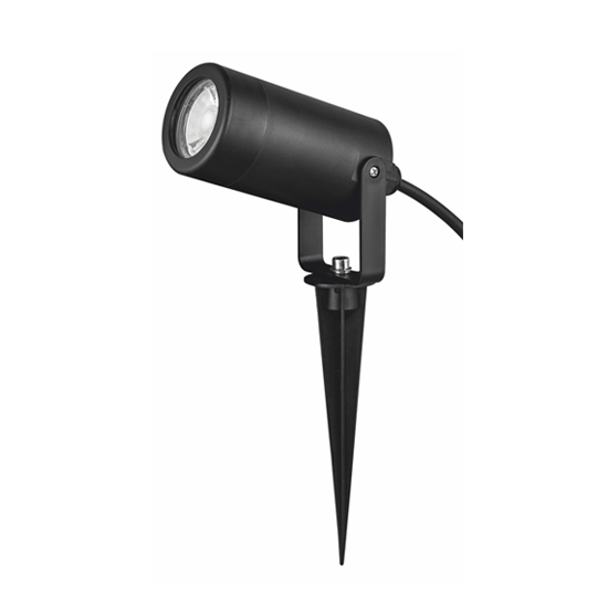 BLACK SPOT LUMINAIRE GU10 MAX. 3W LED IP65 & GARDEN SPIKE ACA SL7030B