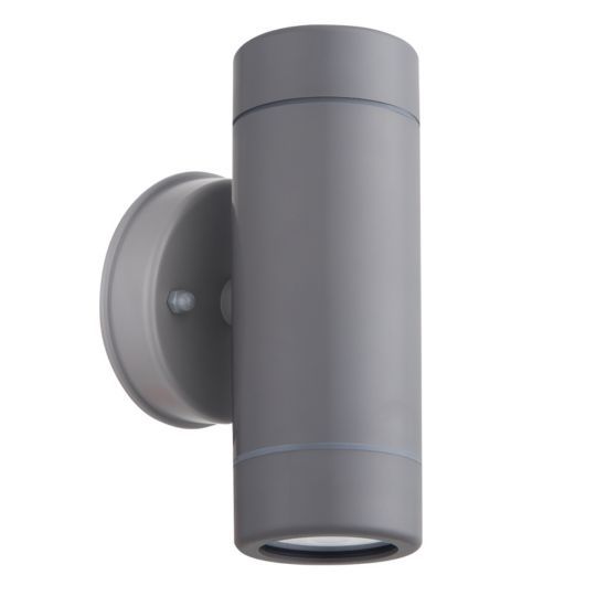 UP-DOWN GREY PP WALL LIGHT GU10Max.2x3W LED IP65 ACA SL7031G