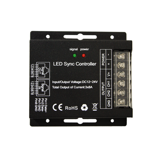 RECEIVER FOR LED SMART WIRELESS DIMMING SYSTEM ACA SMARTDIMR