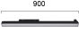 Linear L:900 Magnetic (dimmable) Viokef 4244302