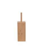 Πιγκάλ Επιδαπέδιο Τετράγωνο 10x10xY37cm Estia Home Art Bamboo Essentials 02-13073