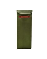 Καλάθι Απλύτων 38x21x55cm Πολυεστέρα Olive Green Estia Home Art 02-14926