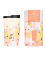 ESTIA ΘΕΡΜΟΣ TRAVEL MUG SAVE THE AEGEAN 350ml SPRING SONATA 01-25649