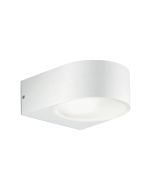 Απλίκα IP44 up-down  Χυτό Αλουμίνιο / Λευκό Ideal Lux IKO AP1 018522   