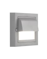 ΦΩΤΙΣΤΙΚΟ ΤΟΙΧΟΥ  LED 6W  135x135x55 3CCT IP65 ΓΚΡΙ "SENARIO" Eurolamp 145-52126