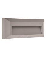 ARTE ILLUMINA ARTE ILLUMINA ΑΠΛΙΚΑ ΤΟΙΧΟΥ LED SLIM 2W IP65 220-240V 3000K 230X80X27mm ΓΚΡΙ PRO Eurolamp 145-52056