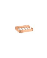 Σαπουνοθήκη Μεταλλική Sanco Monogram Rose Gold 24K 120432-A06