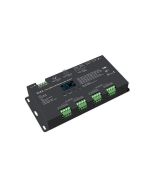 DMX512/RDM DECODER 5A*12CH 12-24VDC MAX48A D12A Eurolamp 145-71502