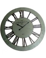 Ρολόι Επιτοίχιο 68cm Αντικέ Iron Colorado Clock Etoile NN-168