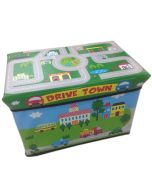 Koυτί Αποθήκευσης Παιχνιδιών 50x50x30cm Drive Town Etoile EK-111-101