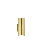 Cleo Μοντέρνο Φωτιστικό Τοίχου με Ντουί GU10 σε Χρυσό Χρώμα Πλάτους 10cm Trio Lighting 206400279
