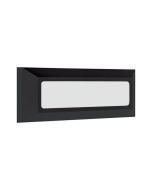 ΦΩΤΙΣΤΙΚΟ ΤΟΙΧΟΥ SLIM LED 4W IP65 230V 3CCT 230X80mm ΜΑΥΡΟ PRO ARTE ILLUMINA Eurolamp 145-52071