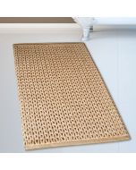 Πατάκι Μπάνιου Μπεζ 50x80cm #2335 Cotton Chenille San Lorentzo 1509BEIGE