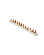 1000mm BUSBAR 63A 1 PHASE PIN SERIE INSULATE ACA 282130