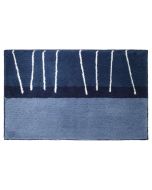 Πατάκι Μπάνιου Ακρυλικό 55x85cm Sealskin Matches Blue 293304421