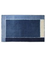 Πατάκι Μπάνιου Ακρυλικό 55x85cm Blue Sealskin Roma 293314421