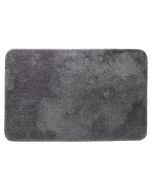 Πατάκι Μπάνιου 60x90cm Polyester Sealskin Angora Dark Grey 293993614