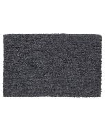 Πατάκι Μπάνιου 60x90cm Chenille Black Sealskin Misto 294613619