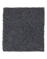 Πατάκι Μπάνιου 60x60cm Chenille Black Sealskin Misto 294616819