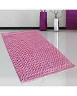 ΠΑΤΑΚΙ ΜΠΑΝΙΟΥ #2335 CHENILLE ΡΟΖ 50X80 San Lorentzo 1509PINK