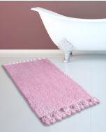 ΠΑΤΑΚΙ ΜΠΑΝΙΟΥ #270 LACE ΑΠΑΛΟ ΡΟΖ 50X80 San Lorentzo 1904 LT ROSE