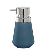 Dispenser Δοχείο Κρεμοσάπουνο Πορσελάνη 400ml Seaskin Conical Blue 362330224