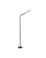 Φωτιστικό Δαπέδου Μαύρο Ματ 18xH162cm Led 6,5w 3000K 700lm Trio Lighting Filigran 420490132