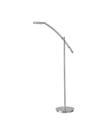 Φωτιστικό Δαπέδου 26xH126cm Nickel Matt LED 12w 3000K 1100lm Trio Lighting Verona 420810107