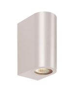 ΑΠΛΙΚΑ ΤΟΙΧΟΥ UP-DOWN ΟΒΑΛ GU10 IP54 ΛΕΥΚΗ ARTE ILLUMINA Eurolamp 145-82064