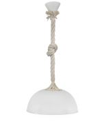 MACRAME SFERA/30 1L ROPE MAC-WHITE Heronia 31-1058