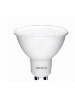 Λαμπτήρας Led Dimmable GU10 6W Day White 4000K 100° Inlight 7106092DIM 