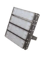 ΠΡΟΒΟΛΕΑΣ LED SMD 4Χ50/200W AC100-240V ΜΑΥΡΟΣ IP65 5000K PLUS 146-69001