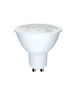 LED GU10 230V 7W  3000K 38° 550Lm Ra80 ACA 7WGU10CWW