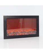 ΤΖΑΚΙ ΠΛΑΣΤΙΚΟ, ΜΑΥΡΟ, ΜΕ ΕΦΕ ΦΛΟΓΑΣ, 60x11x36,5cm Eurolamp 600-40595