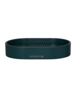 Σαπουνοθήκη ABS Επικαθήμενη Sealskin Brave Dark Green 800026