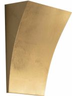 Απλίκα Επίτοιχη  Η250*100*190mm Φύλλο Χρυσού Intec I-Alma-AP Oro Intec 8031414867547