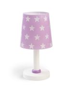 Stars Lilac κομοδίνου παιδικό φωτιστικό Ango 81211 L