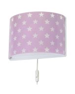 Stars Lilac απλίκα τοίχου διπλού τοιχώματος Ango 81218 L