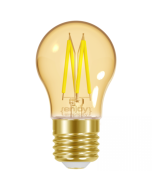 Λαμπτήρας Led Filament Amber Dimmable P45 E27 Μπαλάκι 4,8w 2000K 300lm Ø45xH76mm Enjoy EL825905