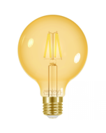 Λαμπτήρας Led Filament Amber Dimmable G95 E27 7,5w 2000K 600lm Ø95xH138mm Enjoy EL825909