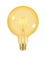 Λαμπτήρας Led Filament Amber Dimmable G125 E27 7,5w 2000K 600lm Ø125xH178mm Enjoy EL825911