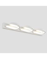 ARTE ILLUMINA ΑΠΛΙΚΑ ΤΟΙΧΟΥ LED 24W 4000Κ 3Φ 700X70X170 ΛΕΥΚΟ Eurolamp 144-80001