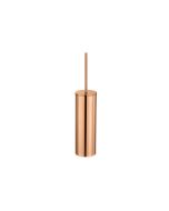 Πιγκάλ Επιδαπέδιο Brushed Rose Gold 24K Sanco Toilet Brush Holders 90518-AB6