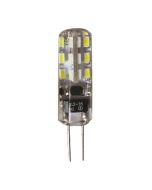 ΛΑΜΠΑ LED SMD 1,5W G4 6500K ΣΙΛΙΚΟΝΗΣ 12V AC/DC 147-84608