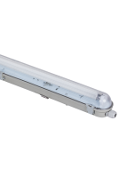 EMPTY IP65 LUMINAIRE FOR 1X1200mm T8 G13 LAMP 2-SIDE ACA AC.L7136LED