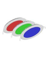 LED ROUND PANEL 26W RGB+4000K Φ300x12 1700Lm 230V Ra80 ACA AZ26RGBW