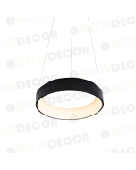 ΚΡΕΜΑΣΤΟ Φ/Σ LED 36W CCT 3670LM ΜΑΥΡΟ ΜΕΤΑΛΛΙΚΟ D45XH120CM APOLLO ACA BR81LEDP45BKCCT