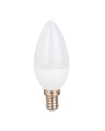 LED CANDLE E14 230V 5W 6.000K 200° 470Lm Ra80 ACA C375CW