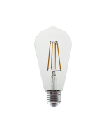 LED FILAMENT E27 DIM ST64  8W 4000K 230V AC 1010LM RA80 ACA CONDI8NWDIM